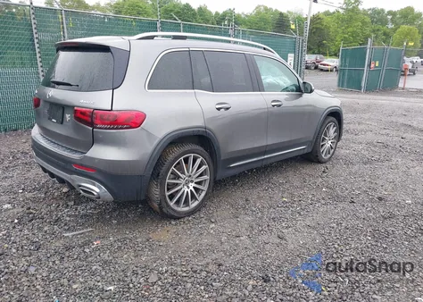 2021 Mercedes-Benz Glb 250 4Matic from USA, damaged, VIN W1N4M4HB0MW138605